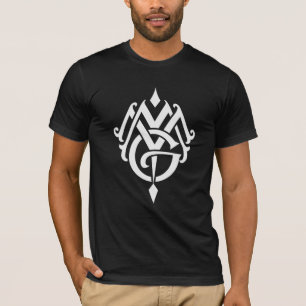 T-shirt MAG monogramme marque de vêtements design