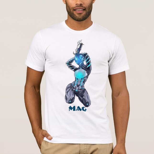 T-shirt MAG Warframe (Devant)