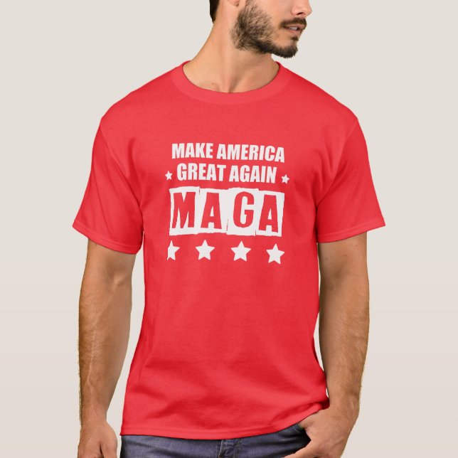 T-shirt MAGA (Devant)