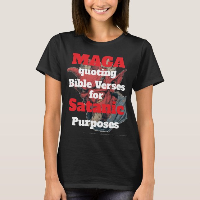 T-shirt MAGA (Devant)