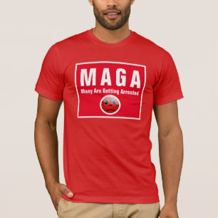 T-shirt MAGA beaucoup obtiennent politique drôle arrêté