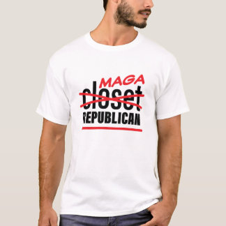 T-shirt Maga Closet républicain