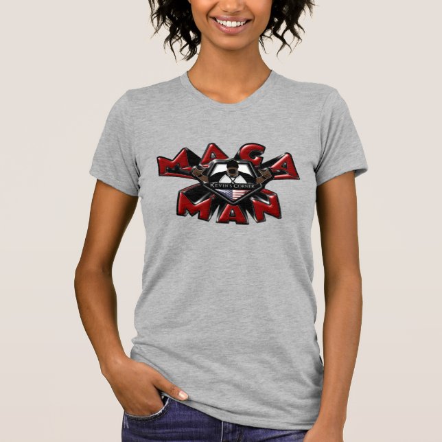 T-SHIRT MAGA MAN (Devant)