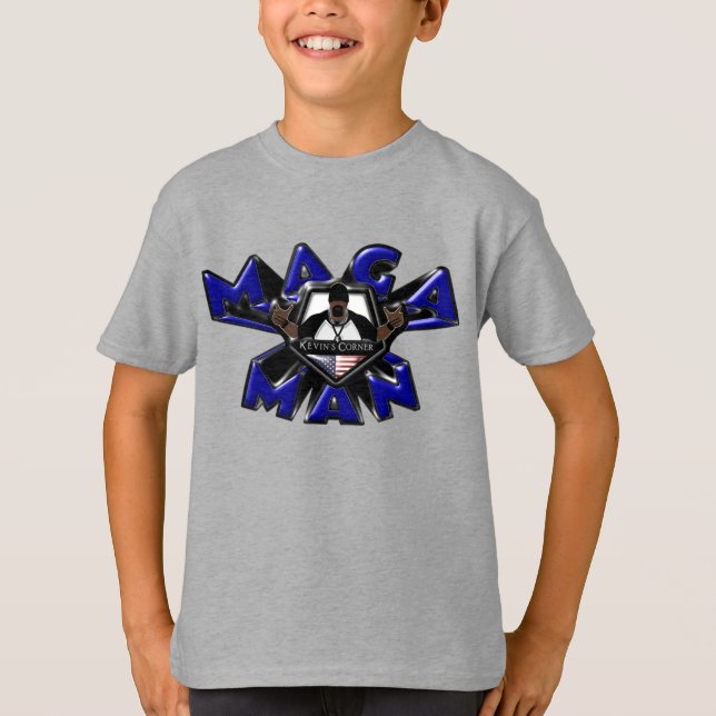 T-SHIRT MAGA MAN (Devant)