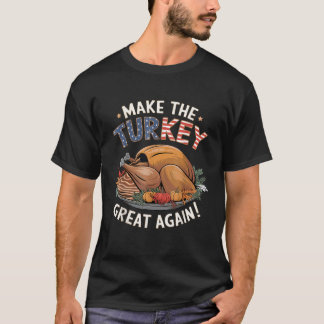 T-shirt Maga Patriotic Rendre sa grandeur à la Turquie Mer