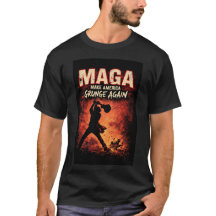 MAGA- Rendez à l'Amérique son Grunge