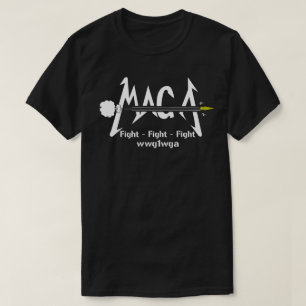 T-SHIRT MAGA - RENDRE L'AMÉRIQUE GRANDE À NOUVEAU