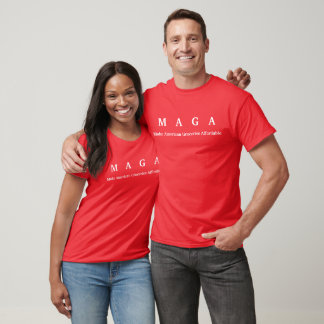 T-shirt MAGA - Rendre les produits alimentaires américains