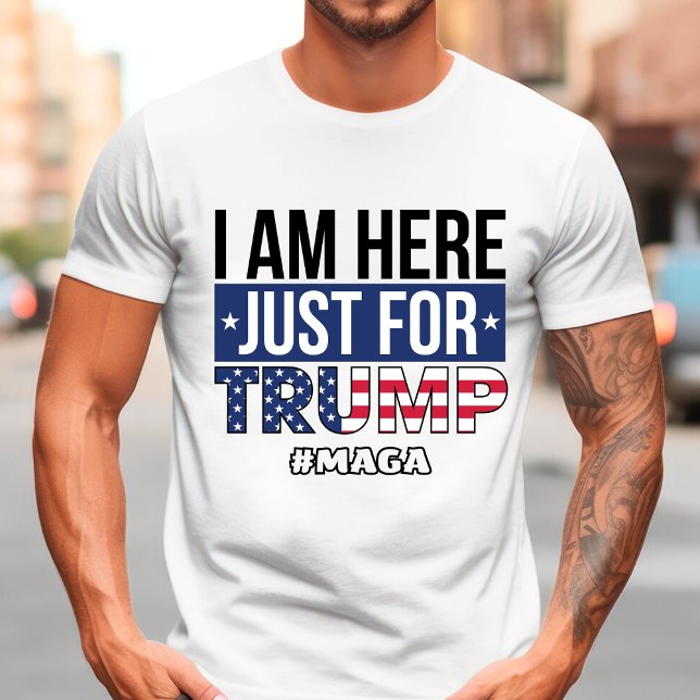 T-shirt MAGA, Trump 2024, Rendre sa grandeur à l'Amérique (Make America Great Again, MAGA, Trump Supporter, Political T-Shirt, Campaign Shirt, Trump Rally, Tru)