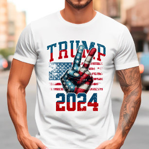 T-shirt MAGA Trump 2024 : Rendre sa grandeur à l'Amérique