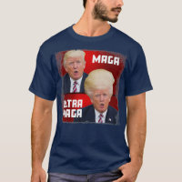 MAGA Ultra MAGA Funny Trump 