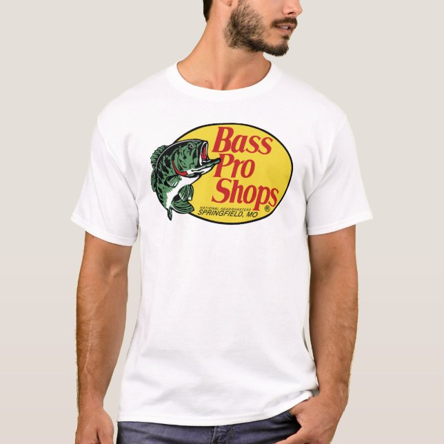 T-shirt Magasin Bass Pro (Devant)