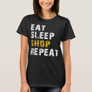 T-shirt magasin d'alimentation