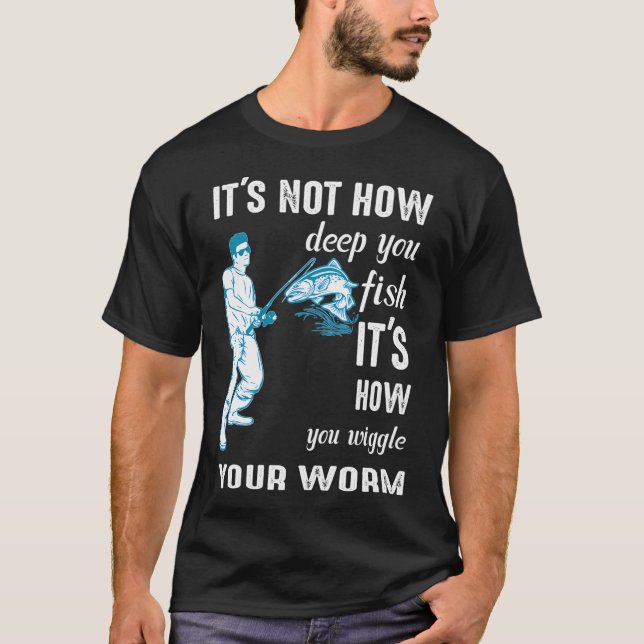 T-shirt Magasin d'articles de pêche Worldwide Handsome (Devant)