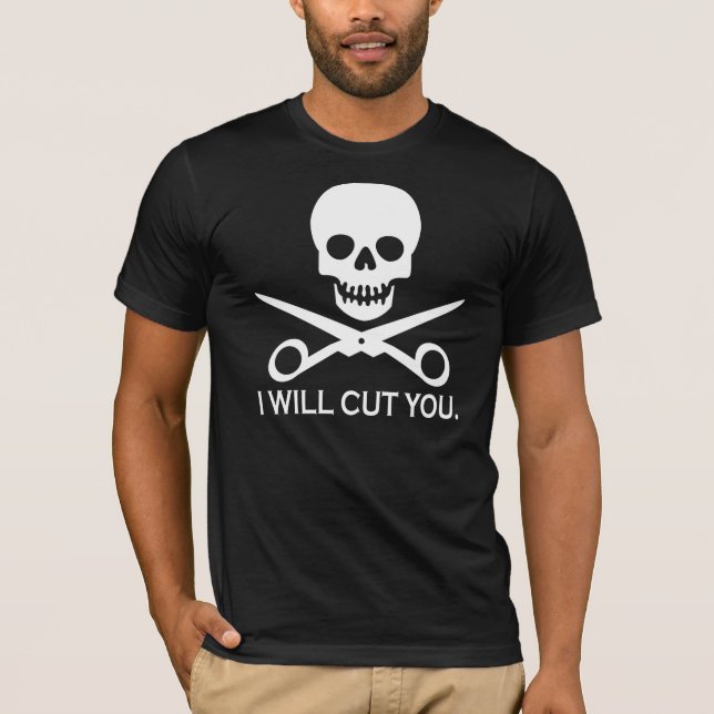 T-shirt Magasin de beauté Pirate_02 (Devant)