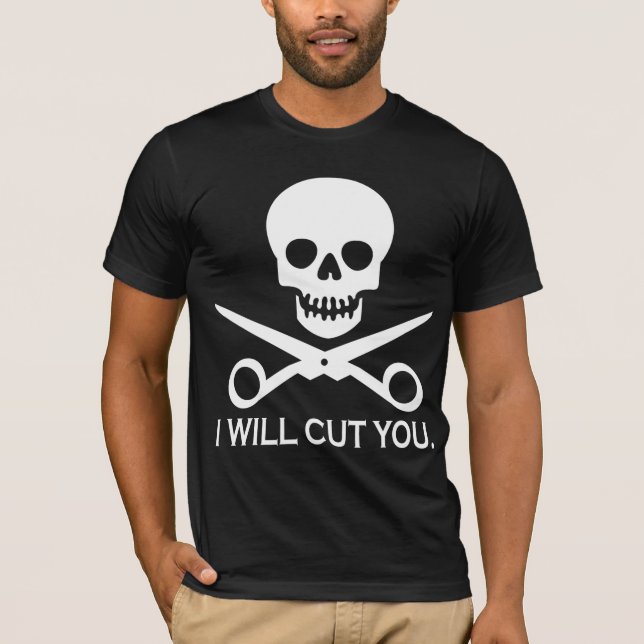T-shirt Magasin de beauté Pirate_2 (Devant)