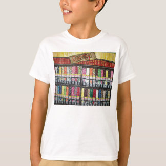 T-shirt "Magasin de bonbons de travers "