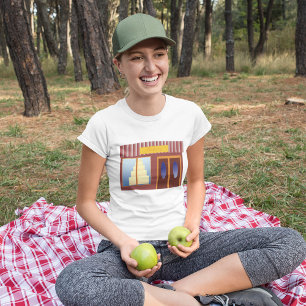 T-shirt Magasin de boulangerie magasin de pâtisserie