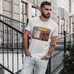 T-shirt Magasin de boulangerie magasin de pâtisserie