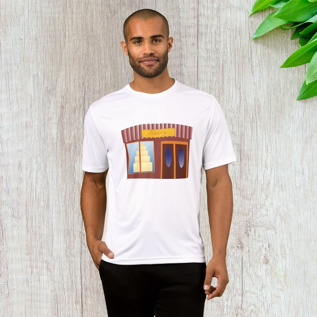 T-shirt Magasin de boulangerie magasin de pâtisserie (Créateur téléchargé)