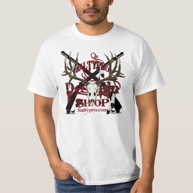 T-shirt magasin de conception de saltypro (Devant)