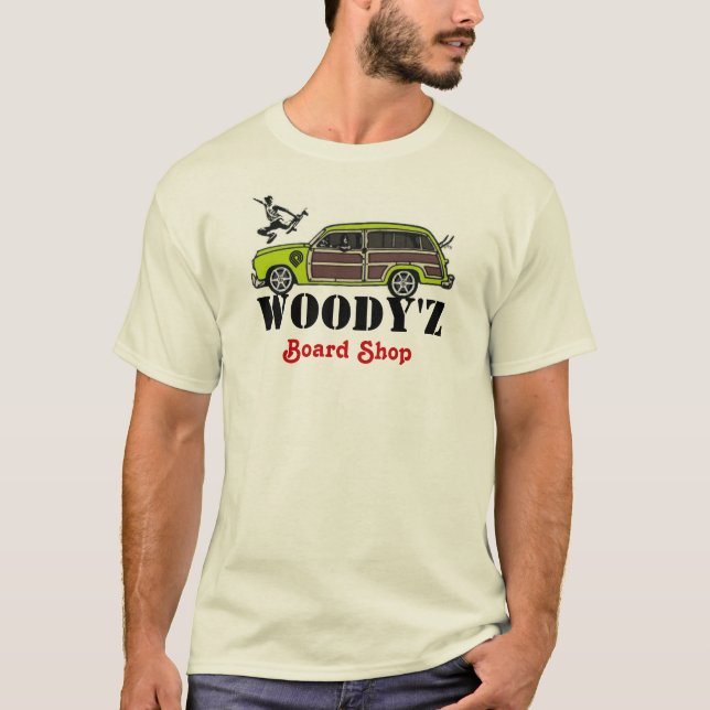 T-shirt Magasin de conseil de WOODY'Z (Devant)