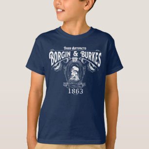 T-shirt Magasin de curiosités BORGIN & BURKES™