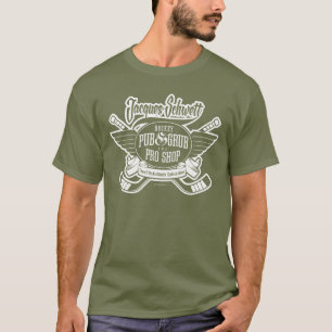 T-shirt Magasin de hockey pro Jacques Schwett