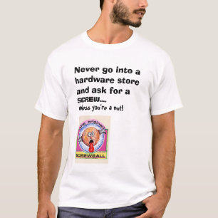 T-shirt Magasin de matériel
