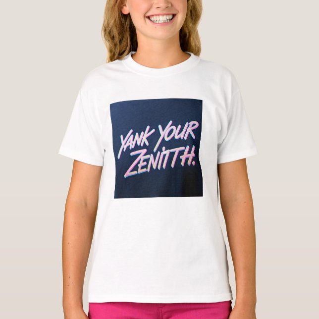 T-shirt magasin de mode (Devant)