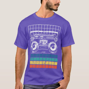 T-shirt Magasin de musique vintage drôle