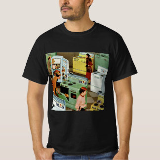 T-shirt Magasin de salle d'exposition d'appareils vintage
