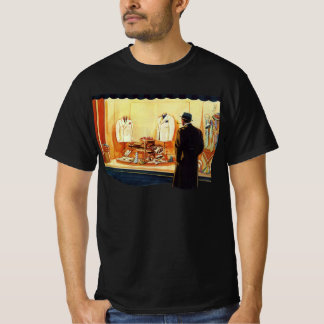 T-shirt Magasin de vente au détail d'entreprise vintage, h