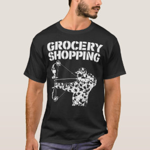 T-shirt Magasin d'épicerie Bowhun Archer Deer Hunter