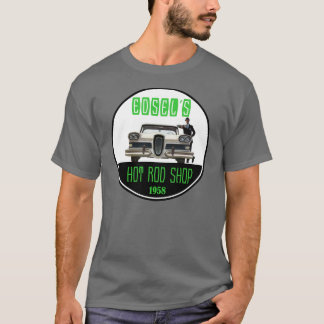 T-shirt Magasin du hot rod d'Edsel