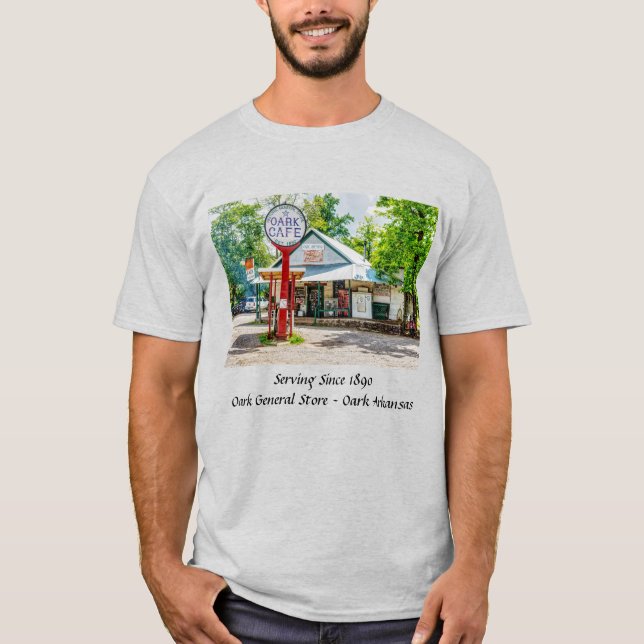 T-shirt Magasin historique Oark (Devant)