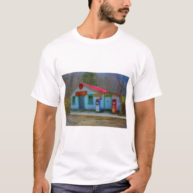 T-shirt Magasin Luck Caroline du Nord (Devant)