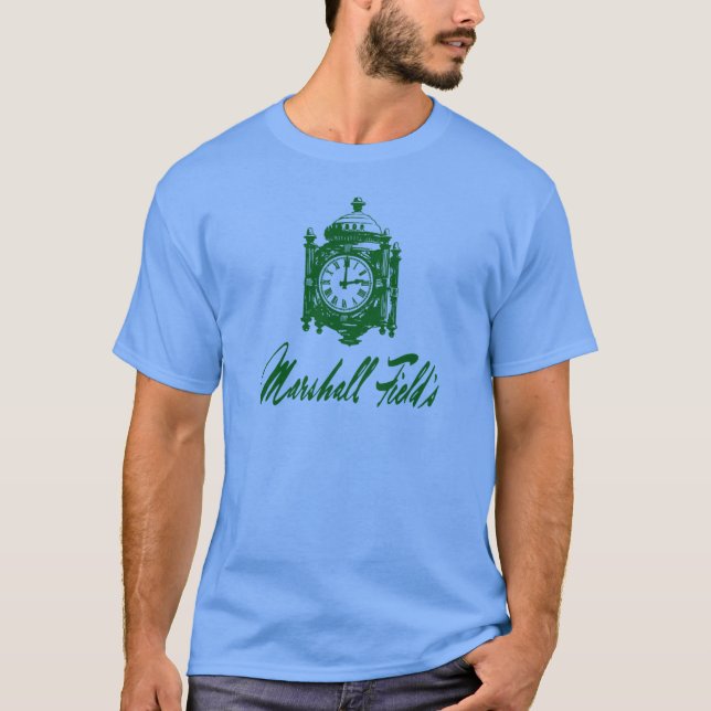 T-shirt Magasin Marshall Fields (Devant)