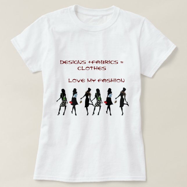 T-shirt Magasin Queen Collection (Design devant)