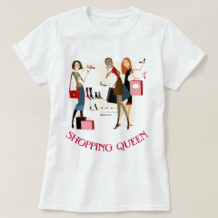 T-shirt Magasin Queen Collection