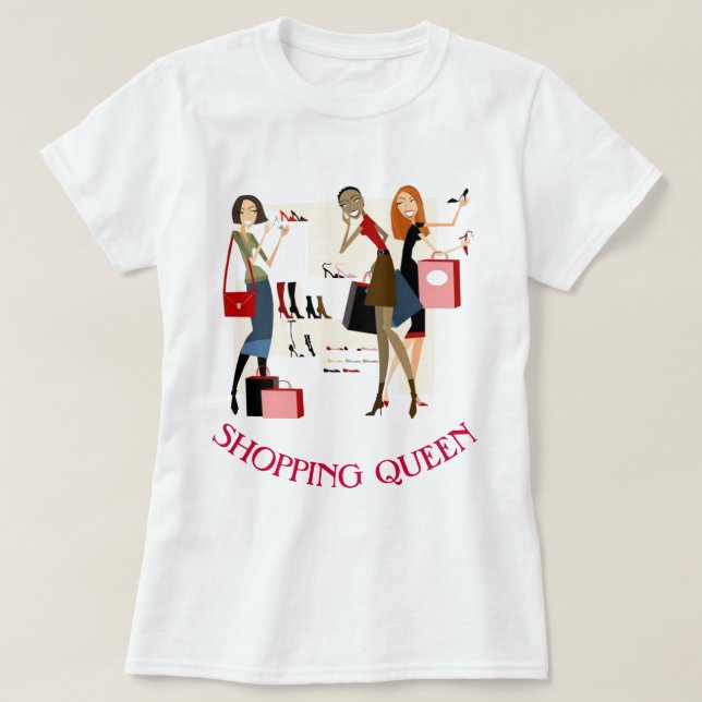 T-shirt Magasin Queen Collection (Design devant)