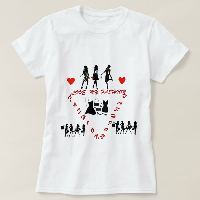 T-shirt Magasin Queen Collection (Design devant)