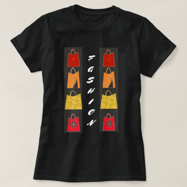 T-shirt Magasin Queen Collection - Dames (Design devant)
