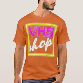 T-shirt Magasin VHS