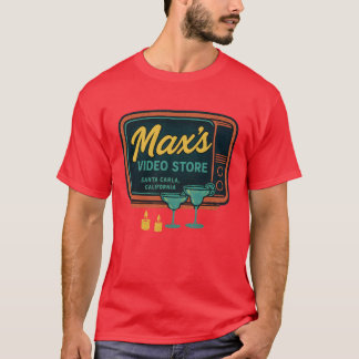 T-shirt Magasin vidéo Max