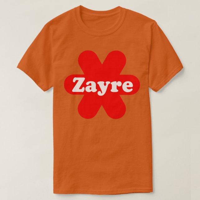 T-shirt Magasin Zayres (Design devant)