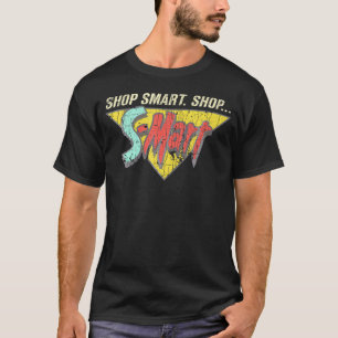 T-shirt Magasiner Magasin intelligent S-Mart Louveur désor