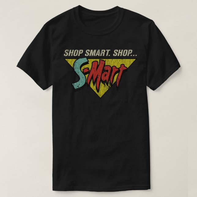 T-shirt Magasiner Smart Shop SMart (Design devant)