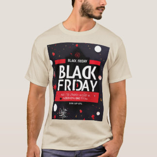 T-shirt Magasinez Black Friday Tee - shirts - Qualité inég