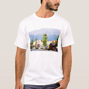 T-shirt Magasins historiques la nuit sur Main Street
